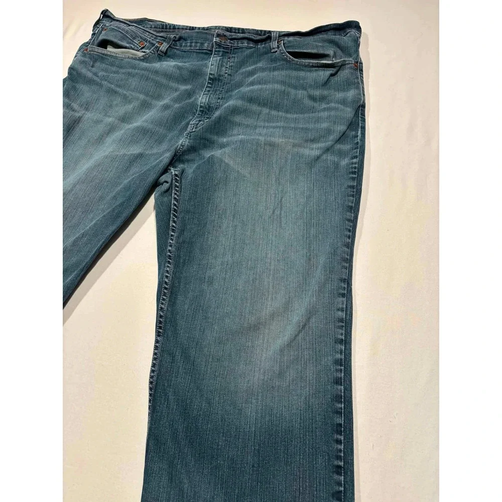 Levis 559 Relaxed Straight Mens Blue Denim Jeans 44x30 Medium Wash 0559-0067